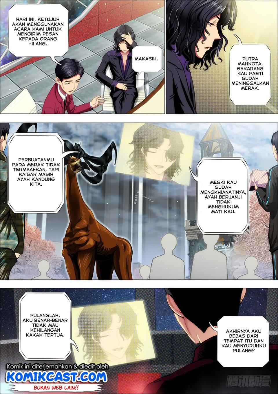 Iron Ladies chapter 142 halaman 8