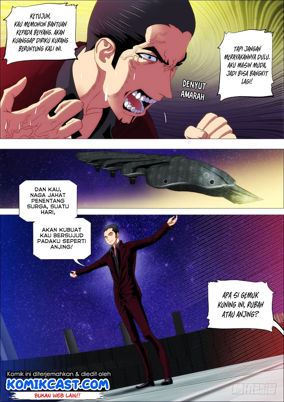 Iron Ladies chapter 142 halaman 9
