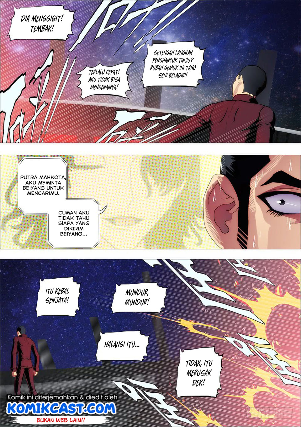 Iron Ladies chapter 142 halaman 10
