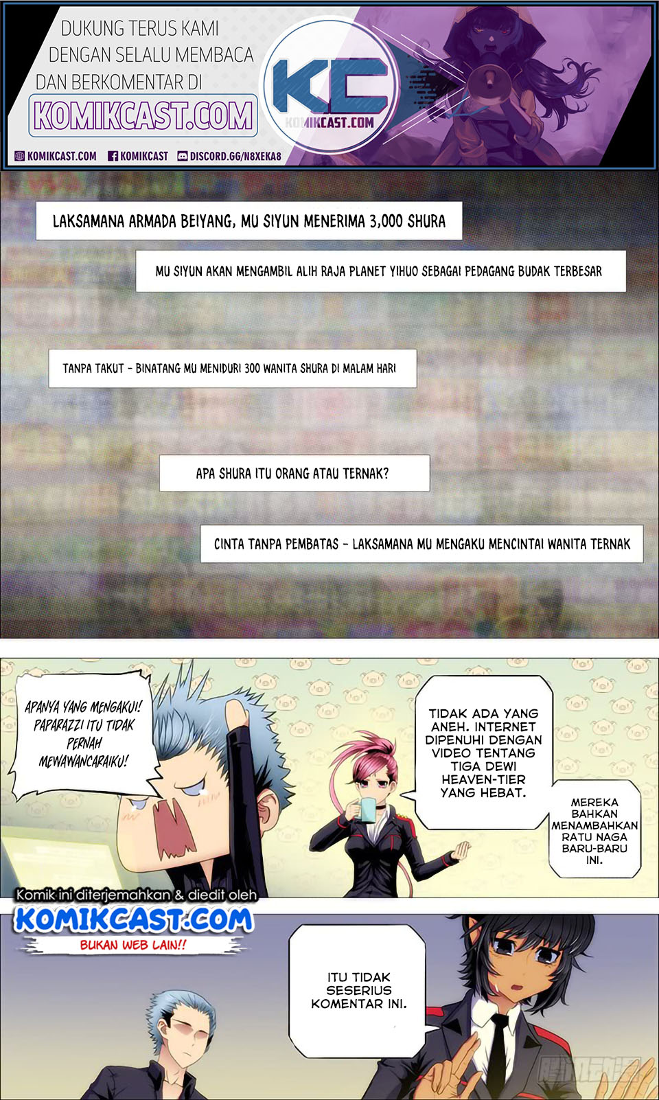 Iron Ladies chapter 143 halaman 2
