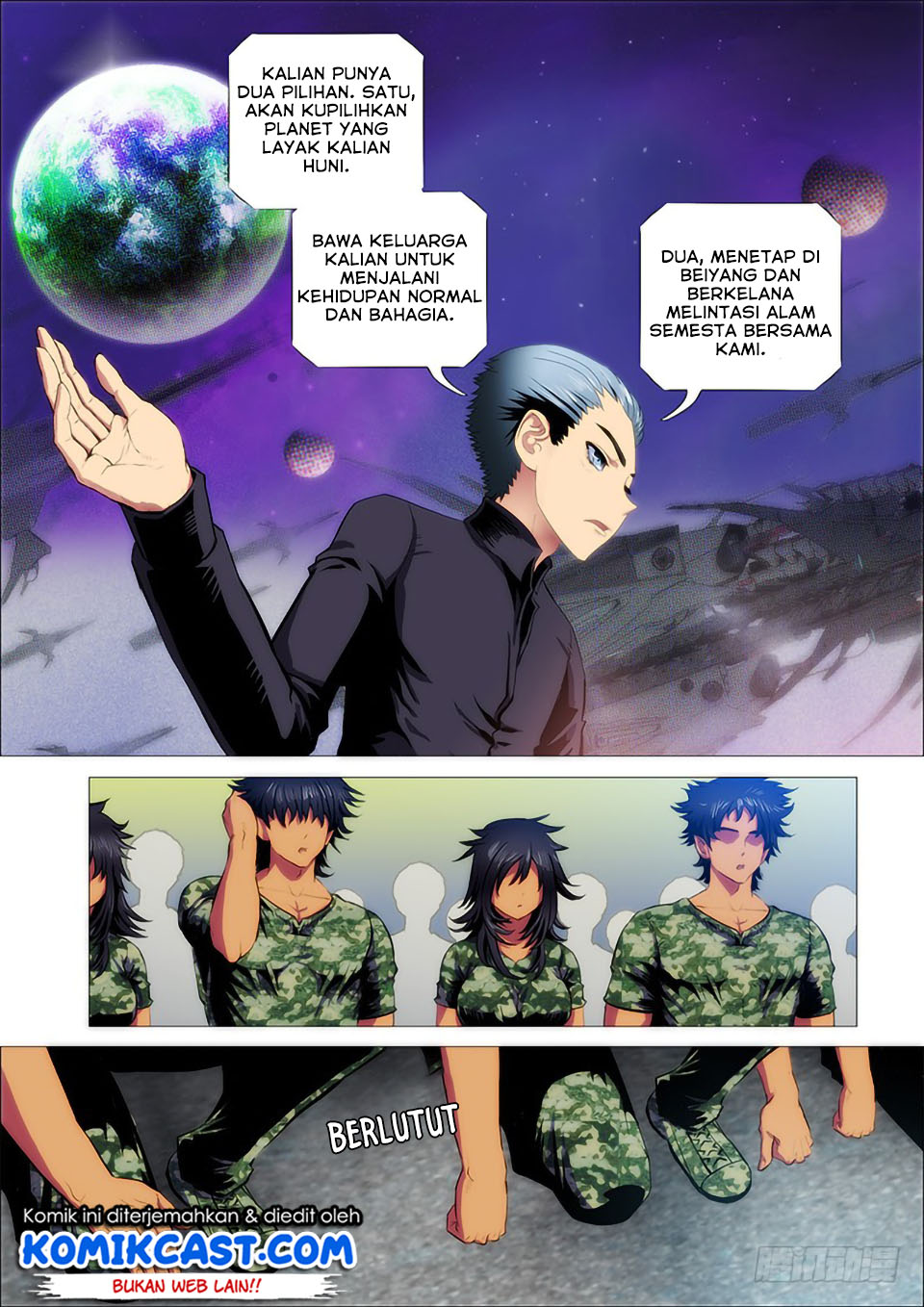 Iron Ladies chapter 143 halaman 4