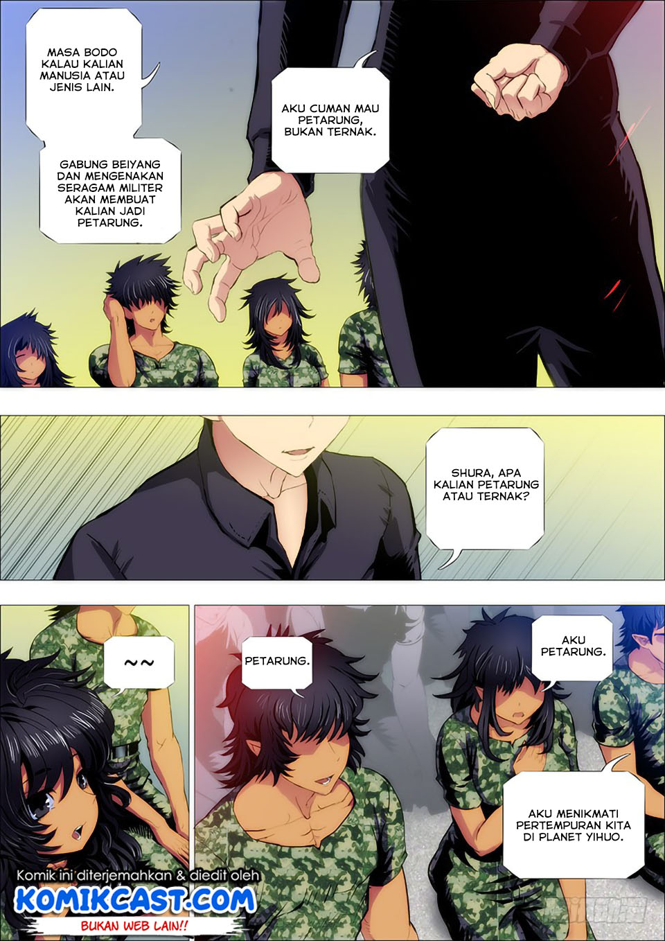 Iron Ladies chapter 143 halaman 6