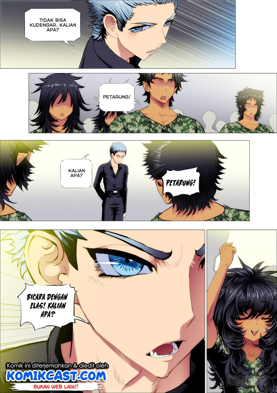 Iron Ladies chapter 143 halaman 7
