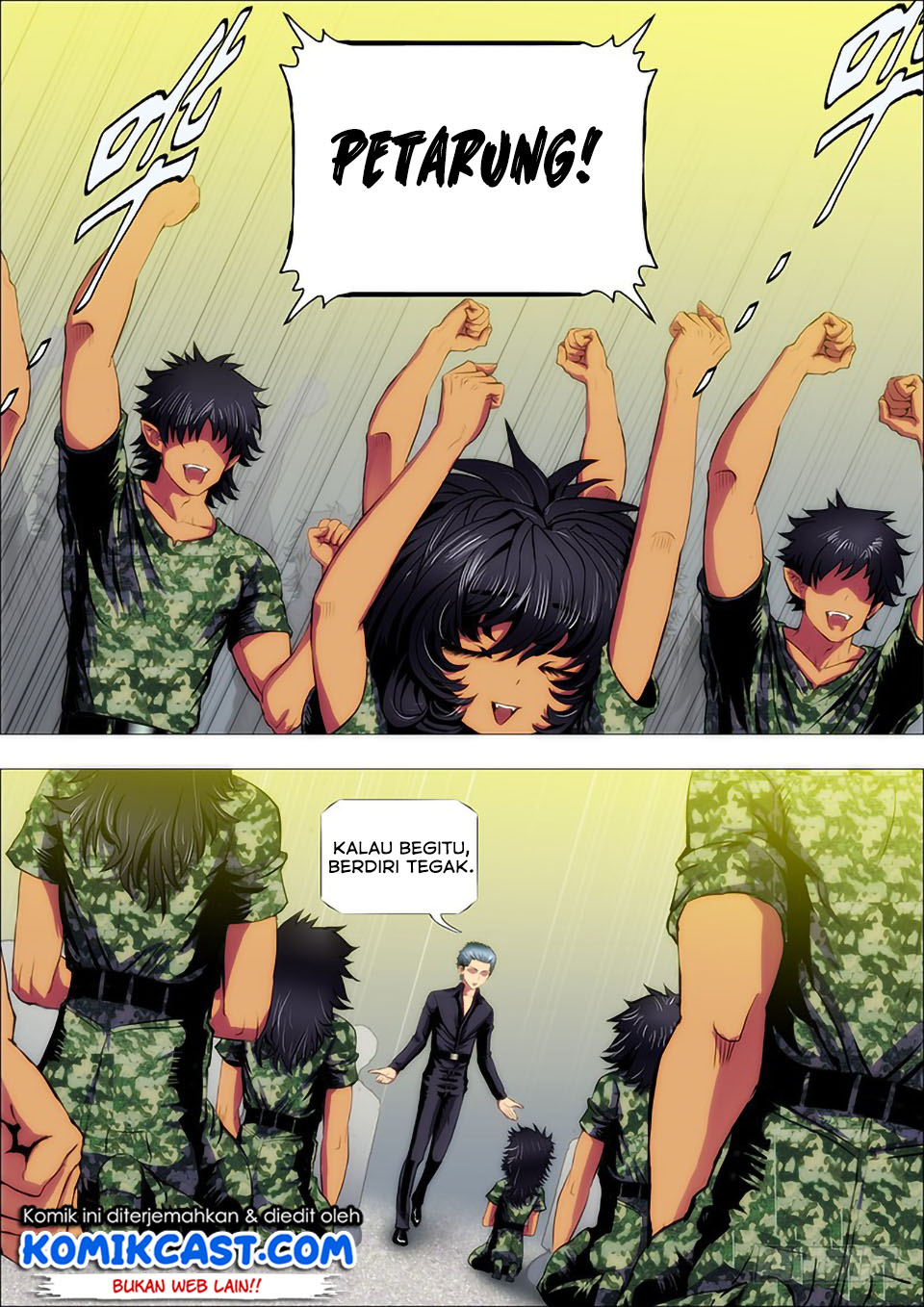Iron Ladies chapter 143 halaman 8