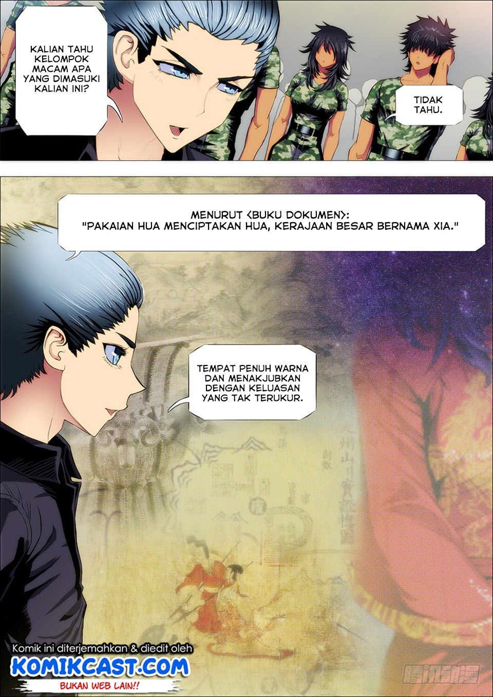Iron Ladies chapter 143 halaman 9