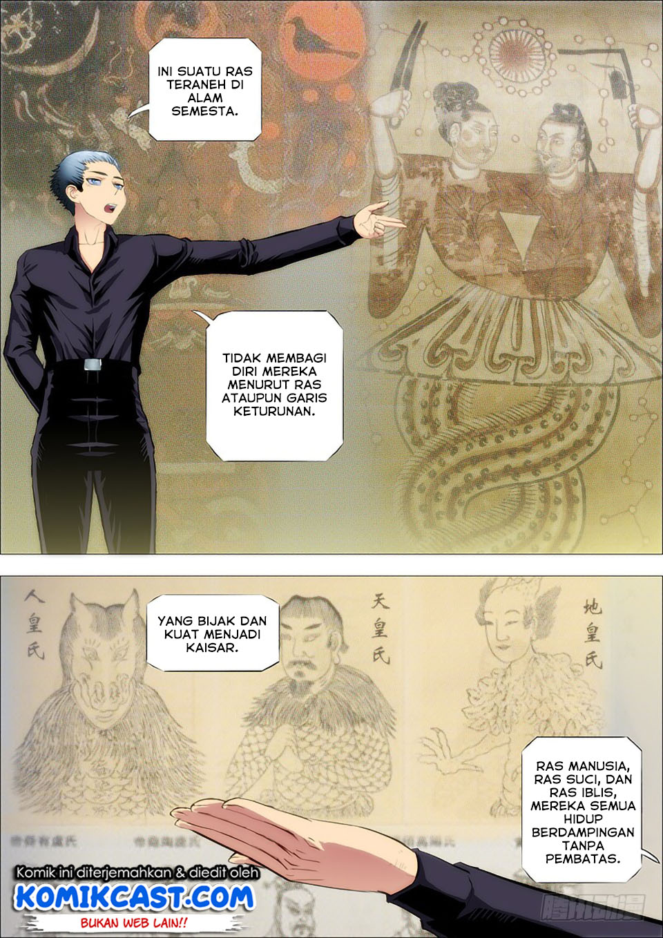 Iron Ladies chapter 143 halaman 10