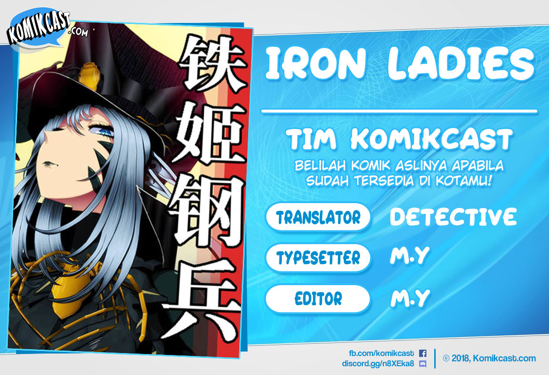 Iron Ladies chapter 145 halaman 1