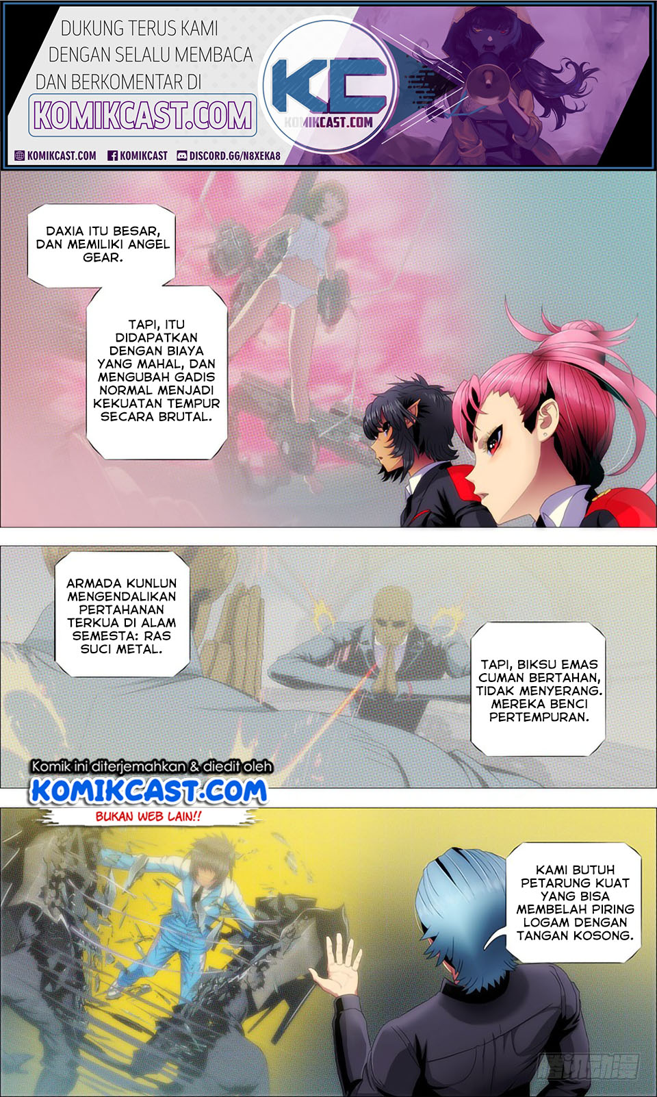 Iron Ladies chapter 145 halaman 2