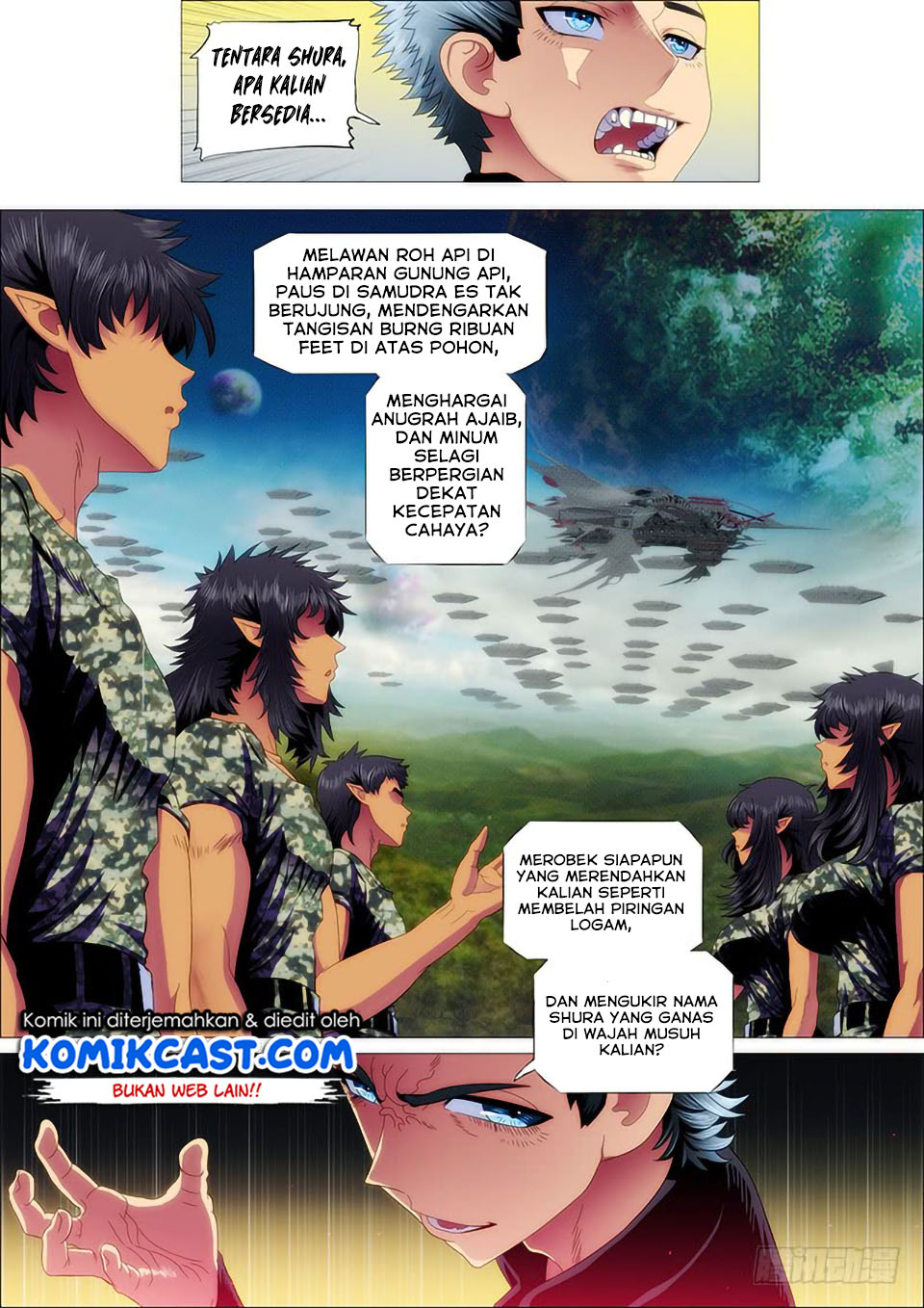 Iron Ladies chapter 145 halaman 3