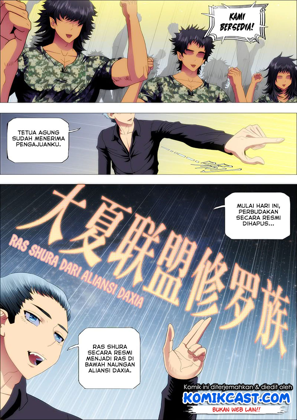 Iron Ladies chapter 145 halaman 4