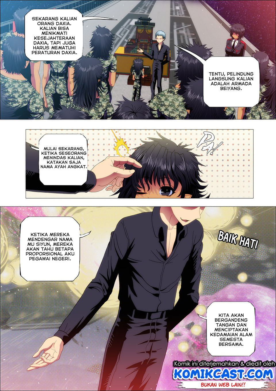 Iron Ladies chapter 145 halaman 5