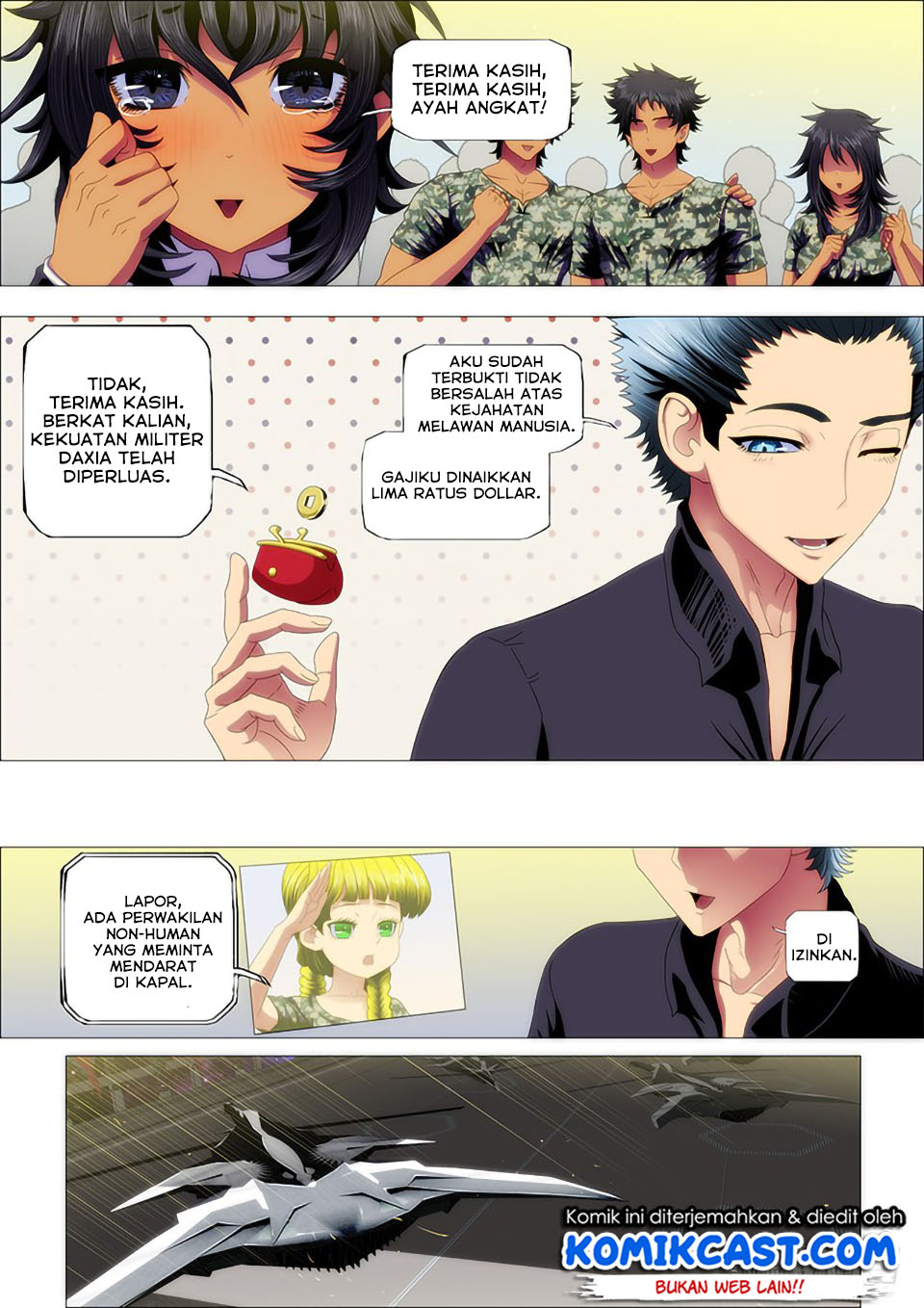 Iron Ladies chapter 145 halaman 6