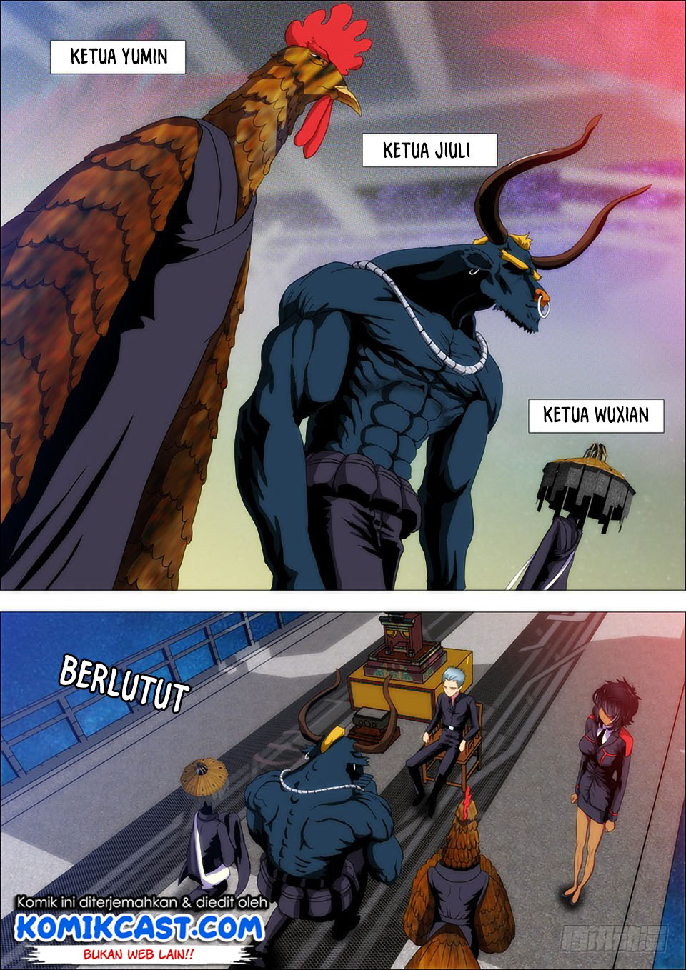 Iron Ladies chapter 145 halaman 7