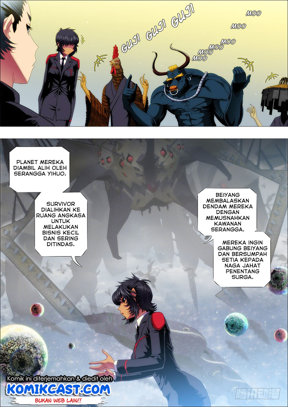 Iron Ladies chapter 145 halaman 8