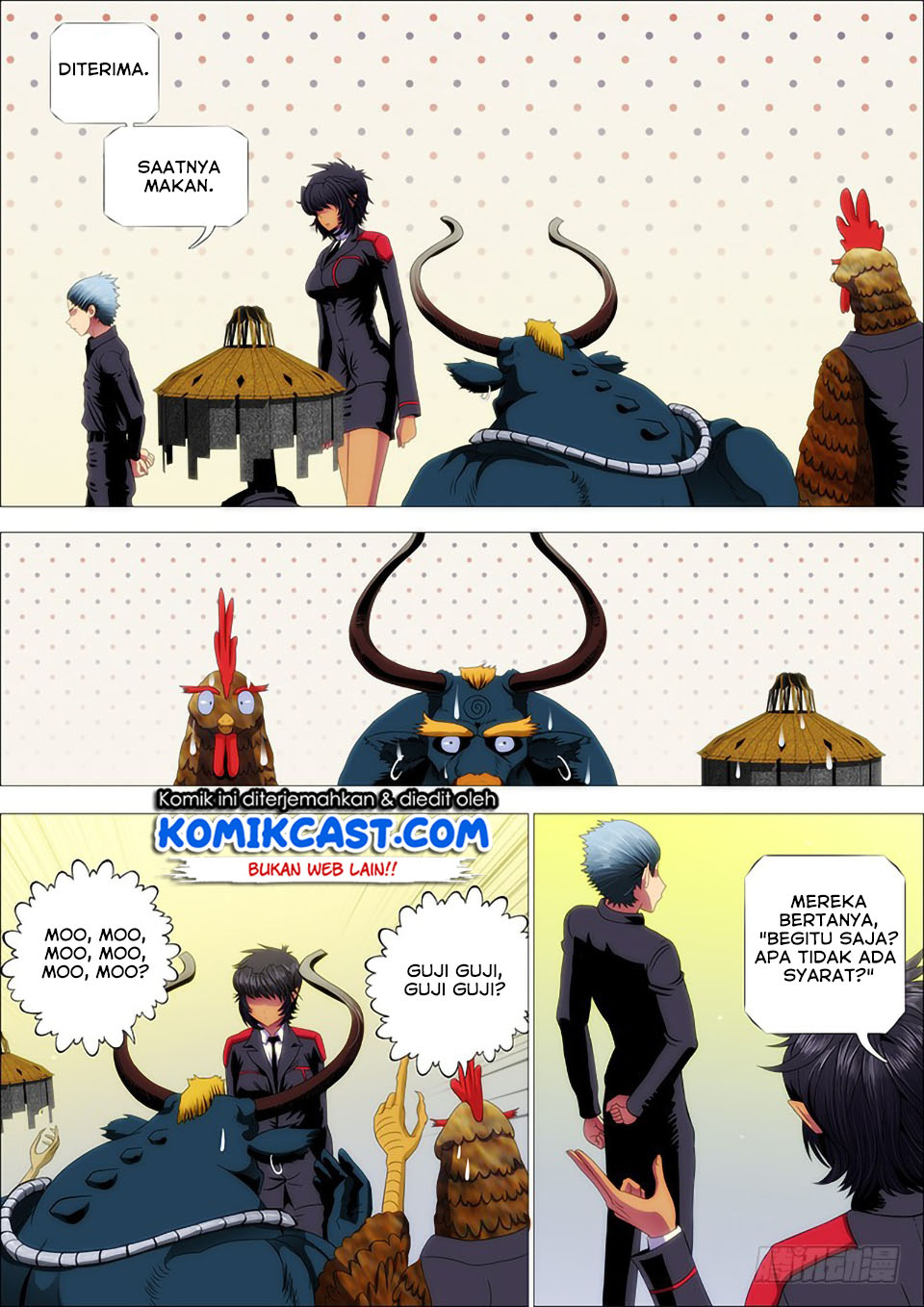 Iron Ladies chapter 145 halaman 9