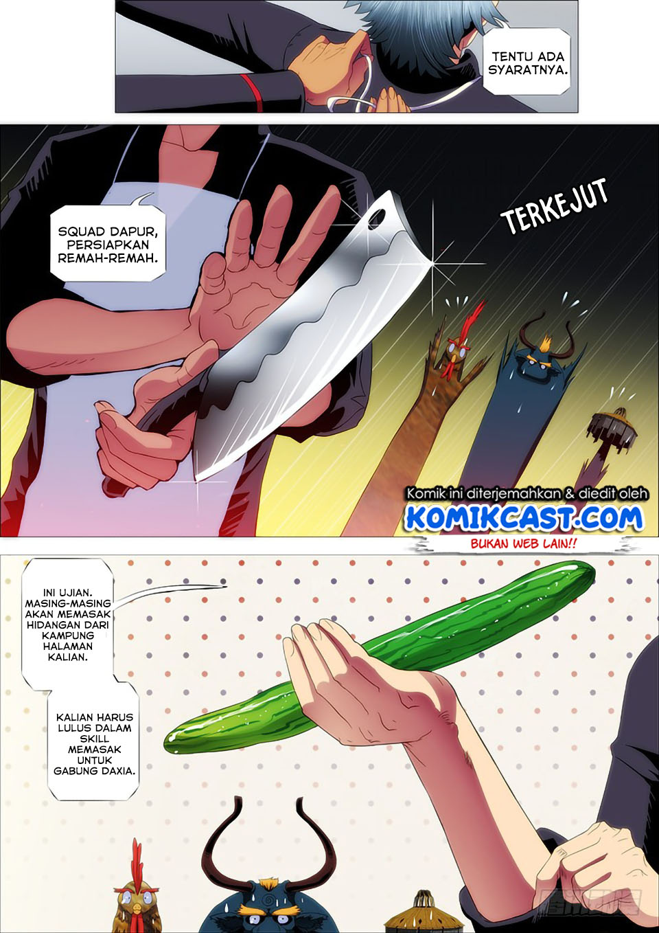 Iron Ladies chapter 145 halaman 10