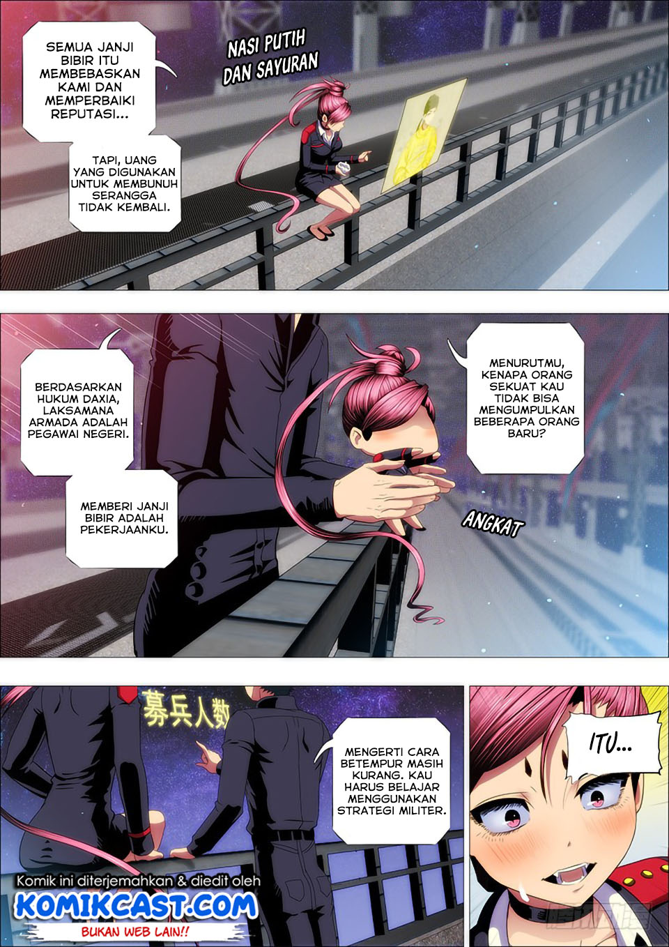 Iron Ladies chapter 145 halaman 12