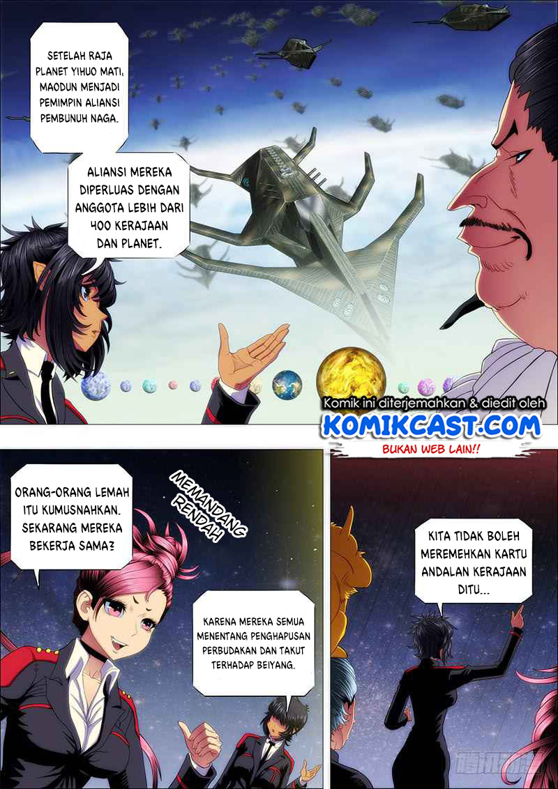 Iron Ladies chapter 148 halaman 8