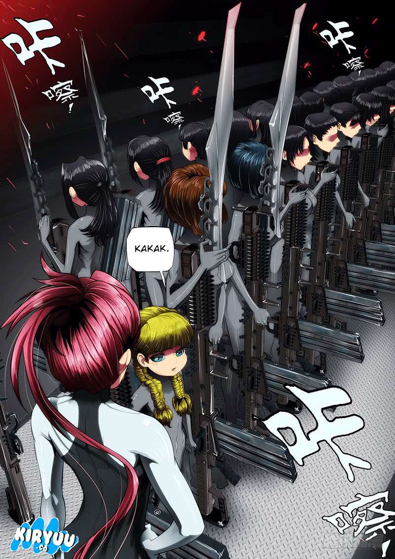 Iron Ladies chapter 15 halaman 5