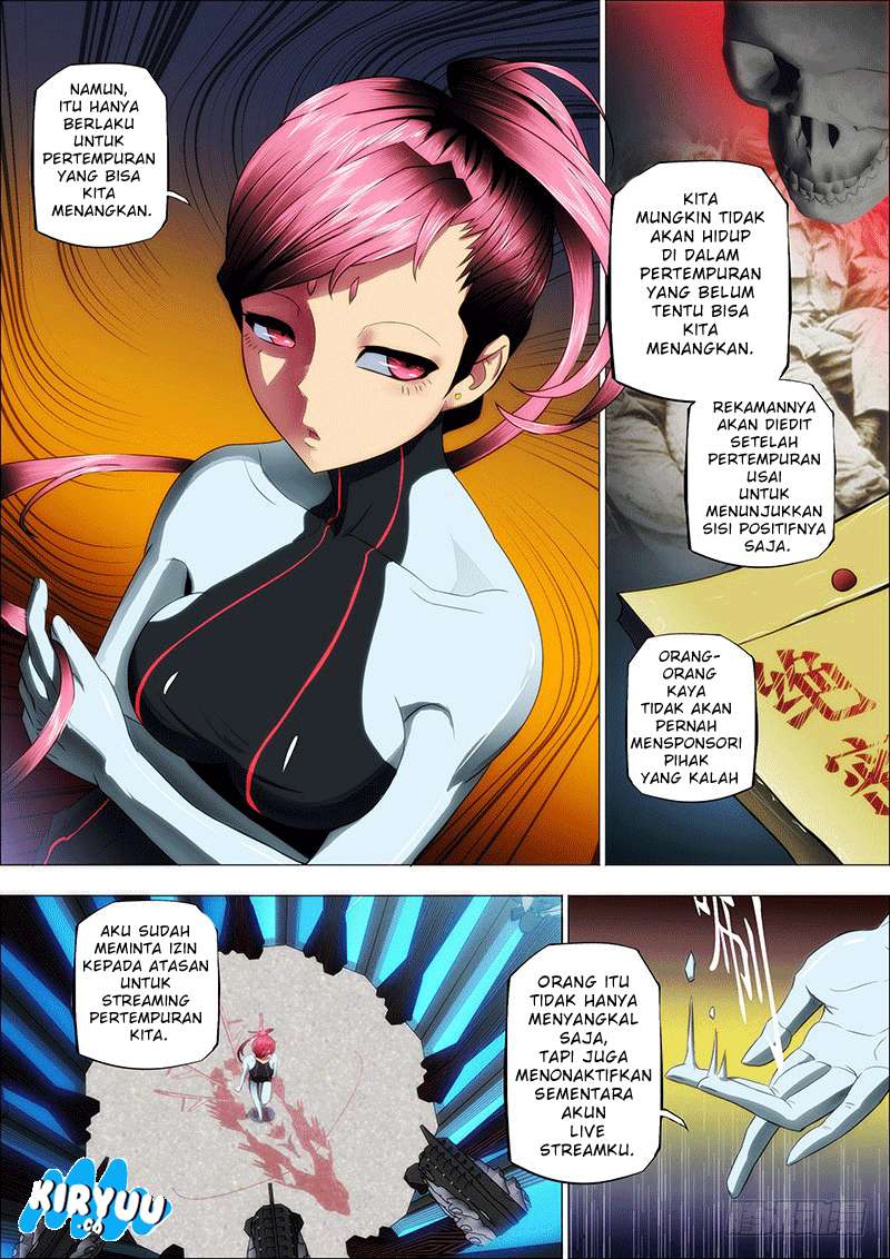 Iron Ladies chapter 15 halaman 7