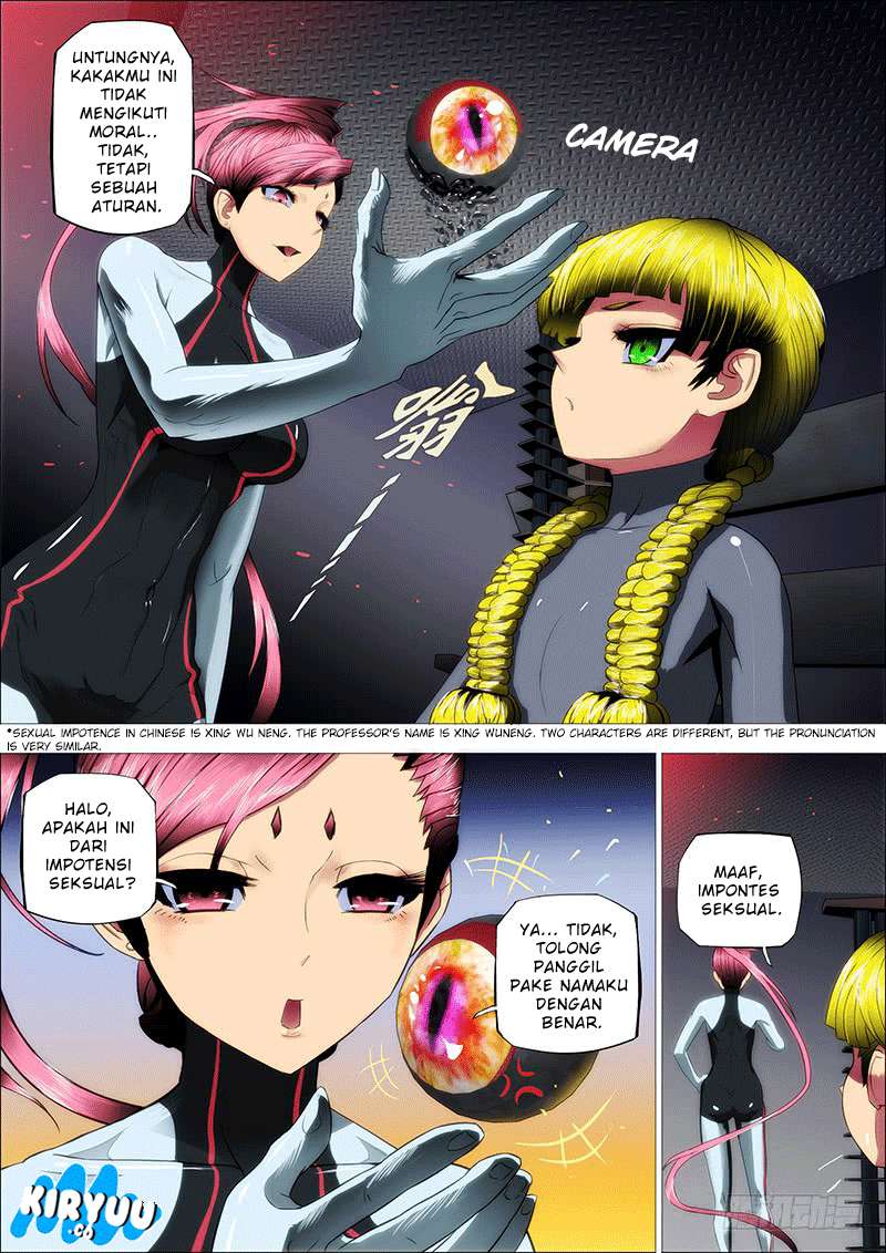Iron Ladies chapter 15 halaman 9