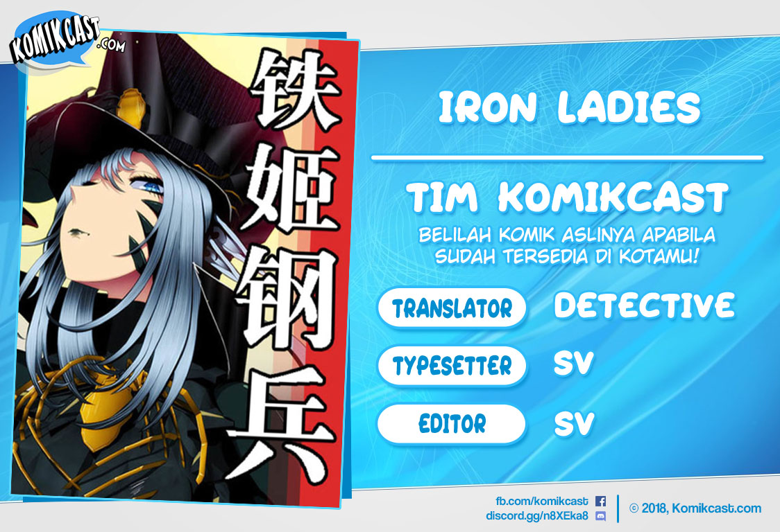 Iron Ladies Bab 151 halaman 1