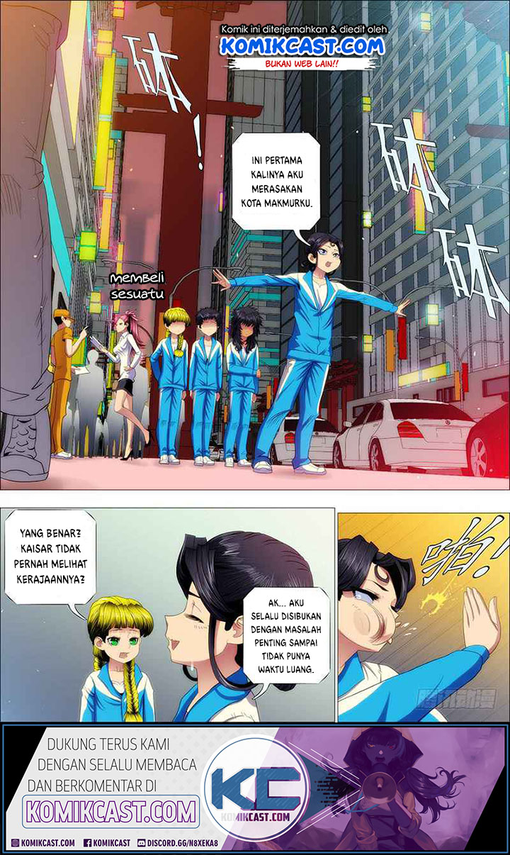 Iron Ladies chapter 153 halaman 7