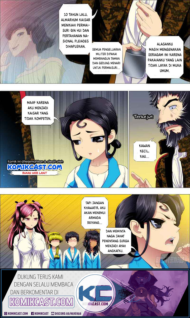 Iron Ladies chapter 153 halaman 10