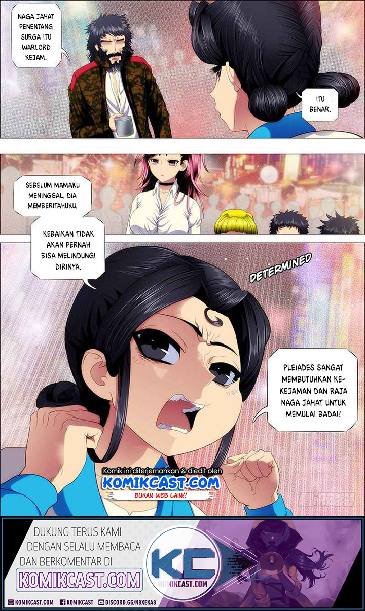 Iron Ladies chapter 153 halaman 11