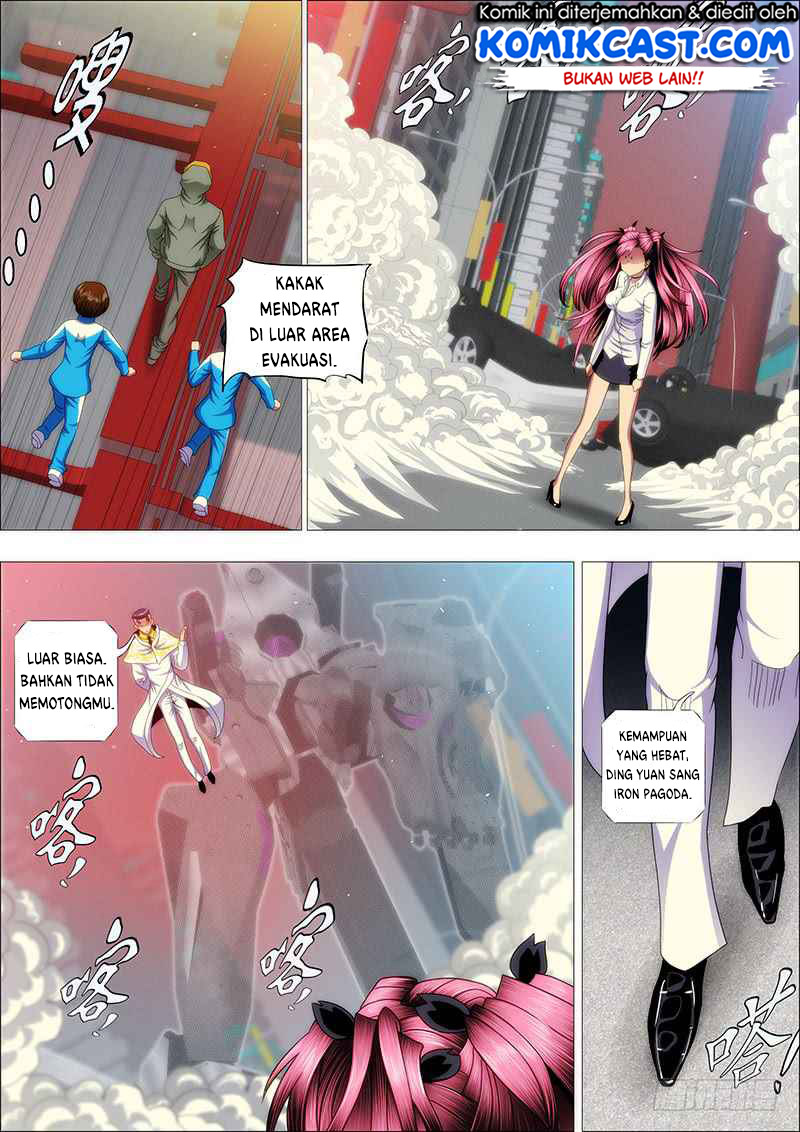 Iron Ladies chapter 157 halaman 7