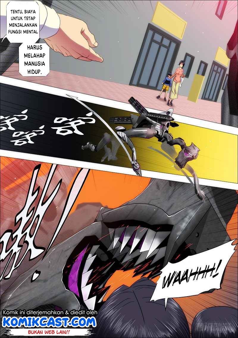 Iron Ladies chapter 157 halaman 9