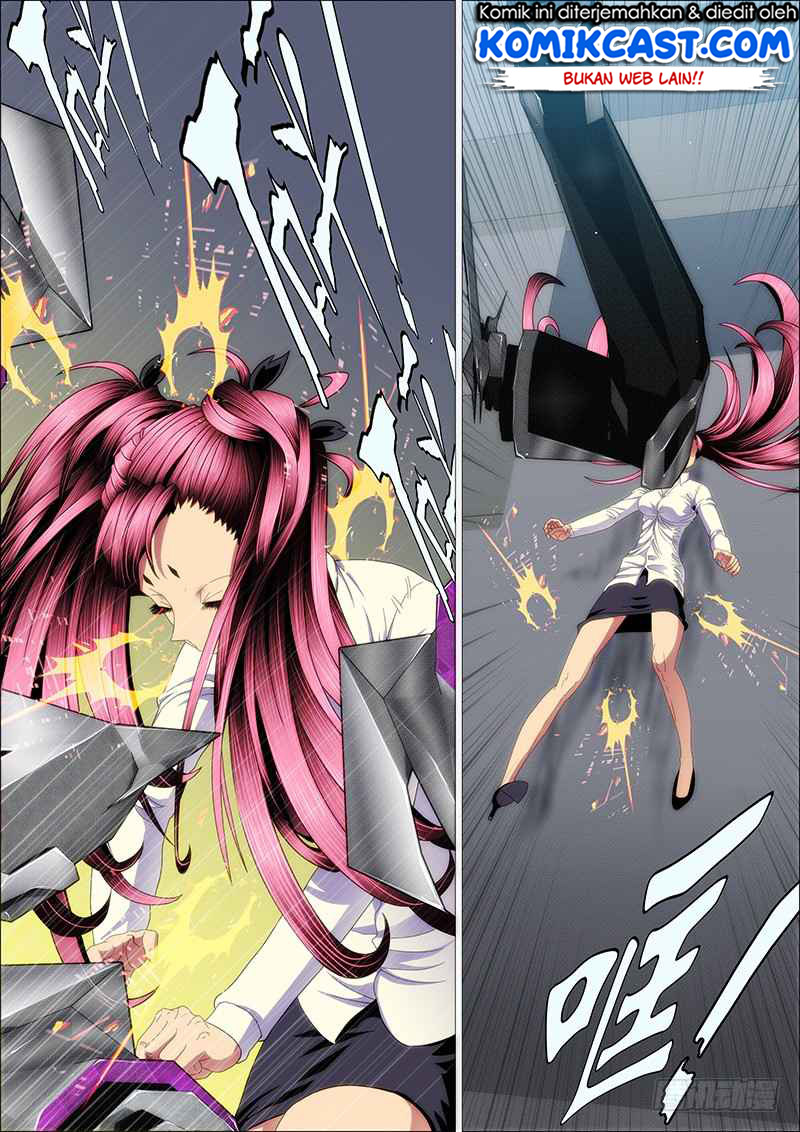 Iron Ladies chapter 158 halaman 8