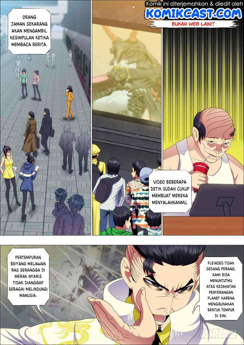 Iron Ladies chapter 159 halaman 10