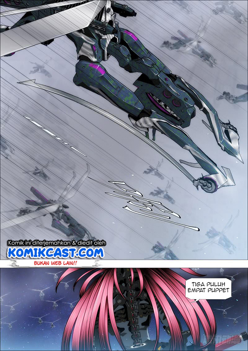 Iron Ladies chapter 162 halaman 8