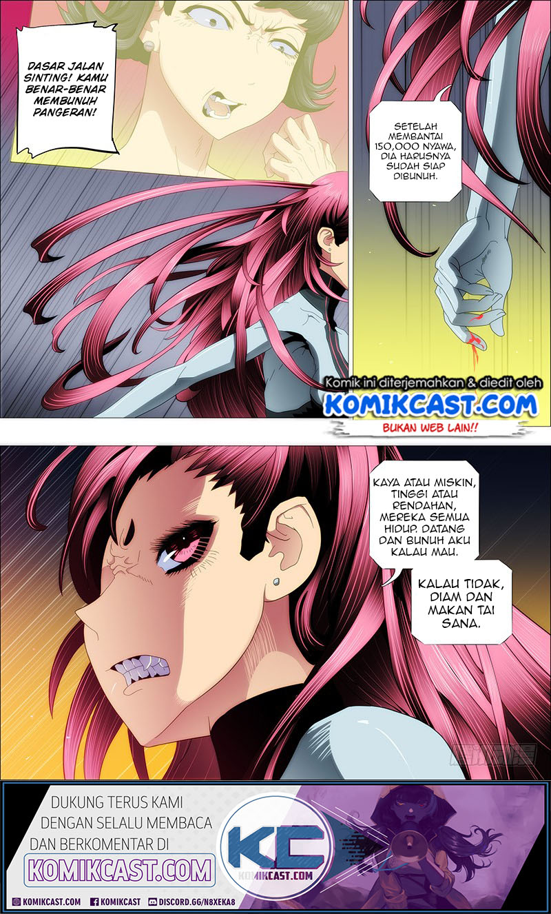 Iron Ladies chapter 164 halaman 10