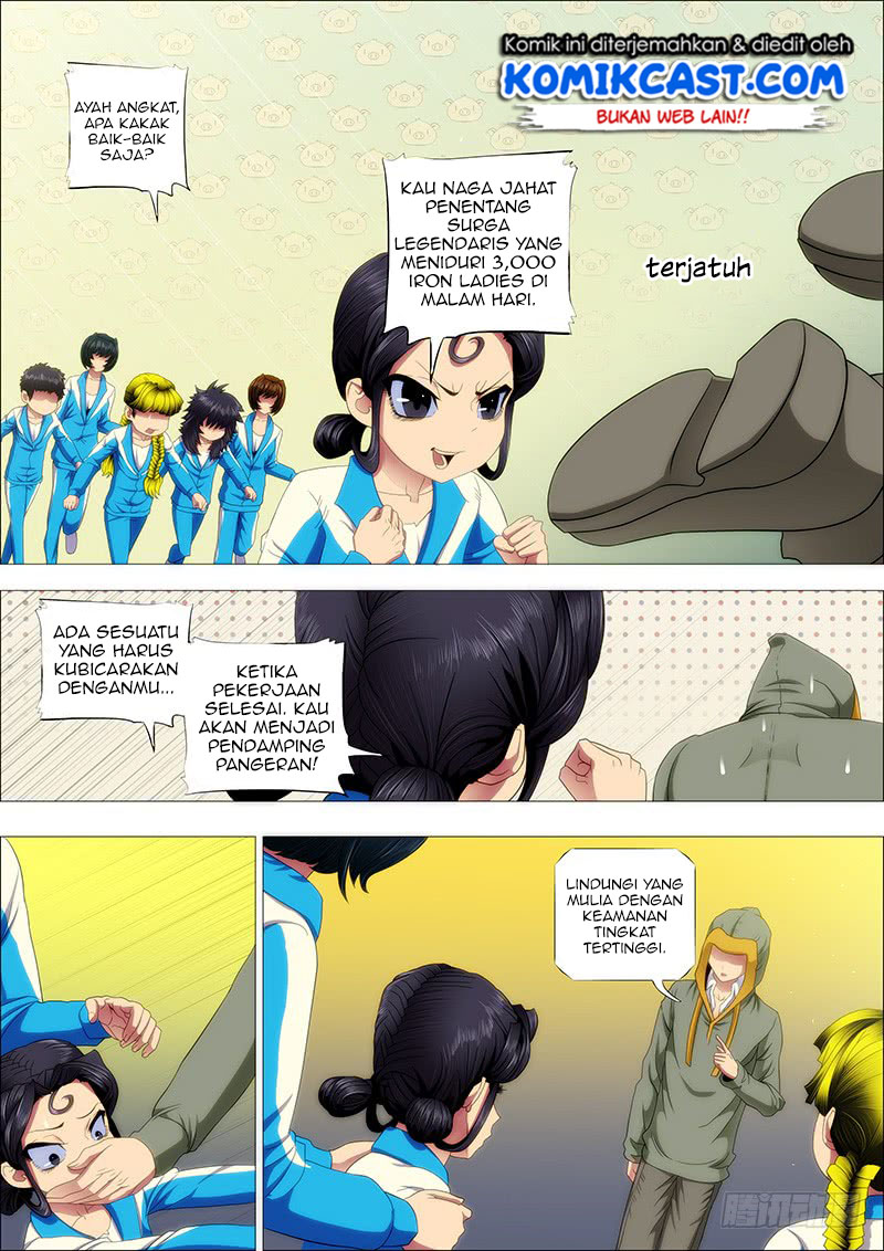 Iron Ladies chapter 165 halaman 4