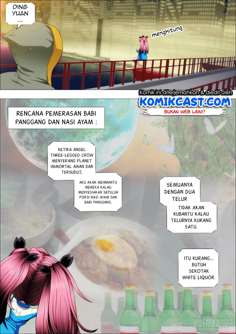 Iron Ladies chapter 165 halaman 8