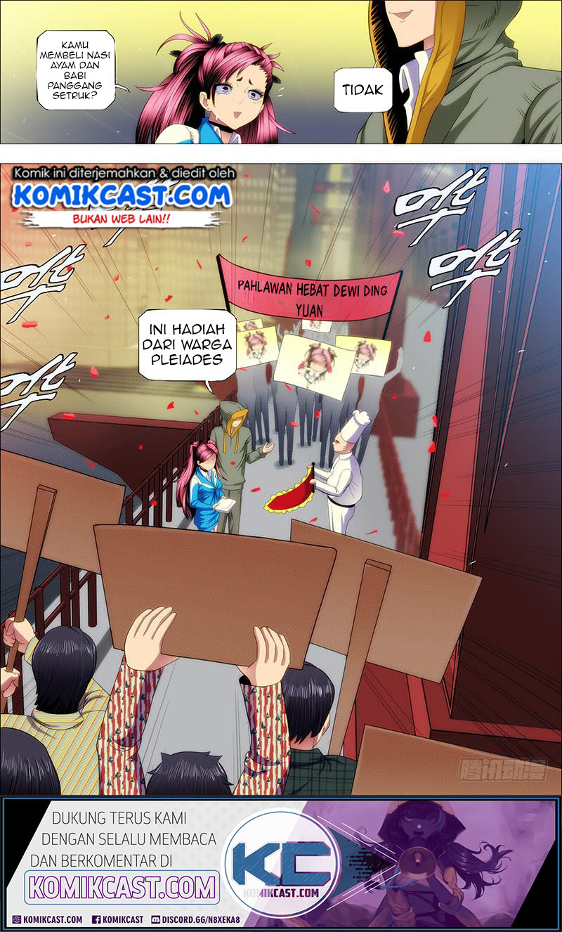 Iron Ladies chapter 165 halaman 11