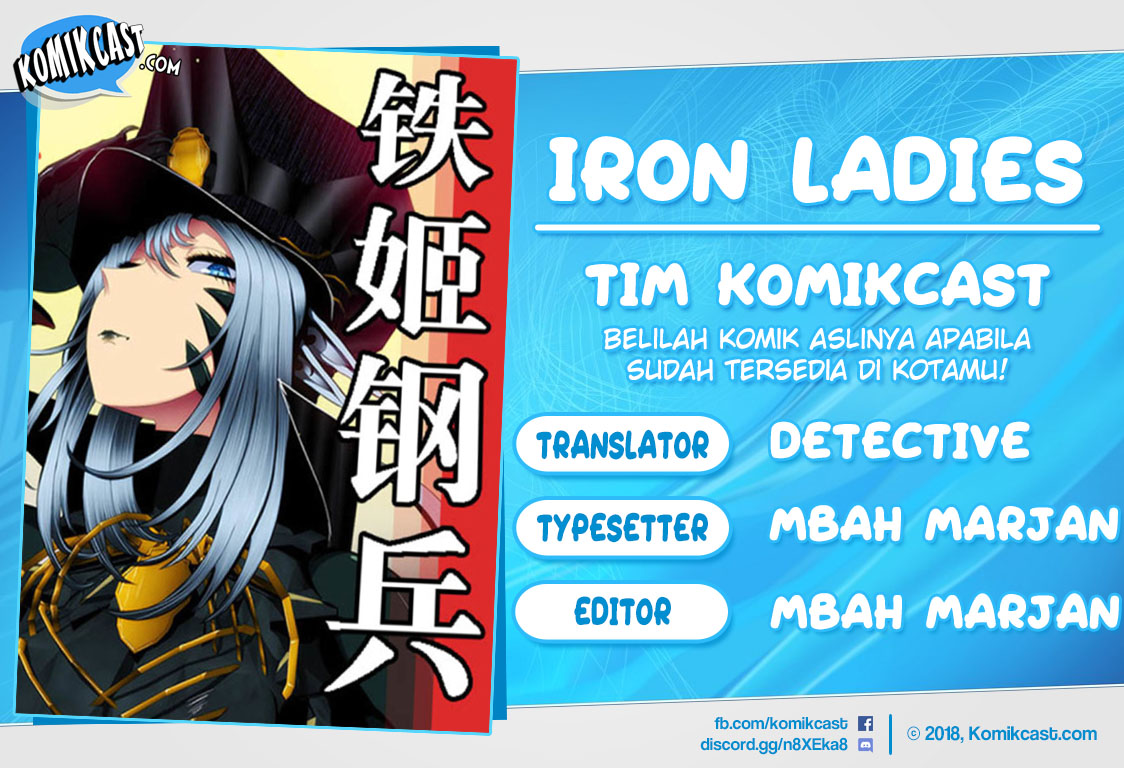 Iron Ladies Bab 166 halaman 1