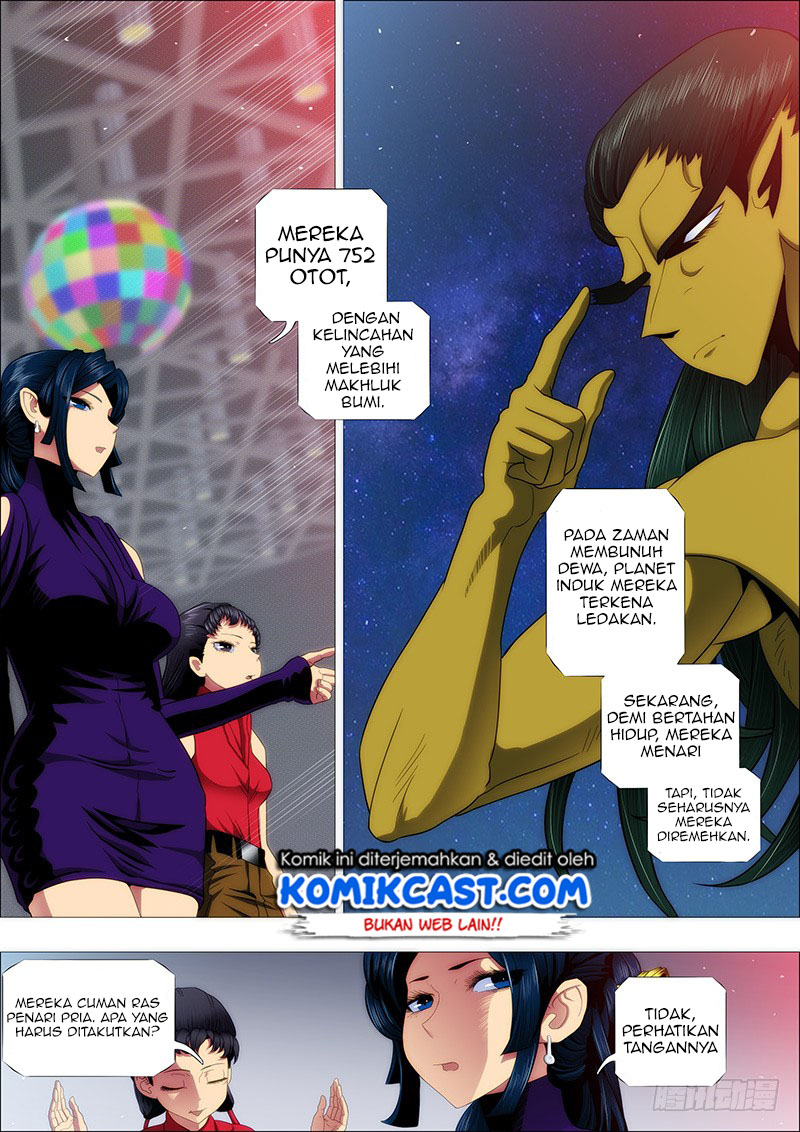 Iron Ladies chapter 167 halaman 6