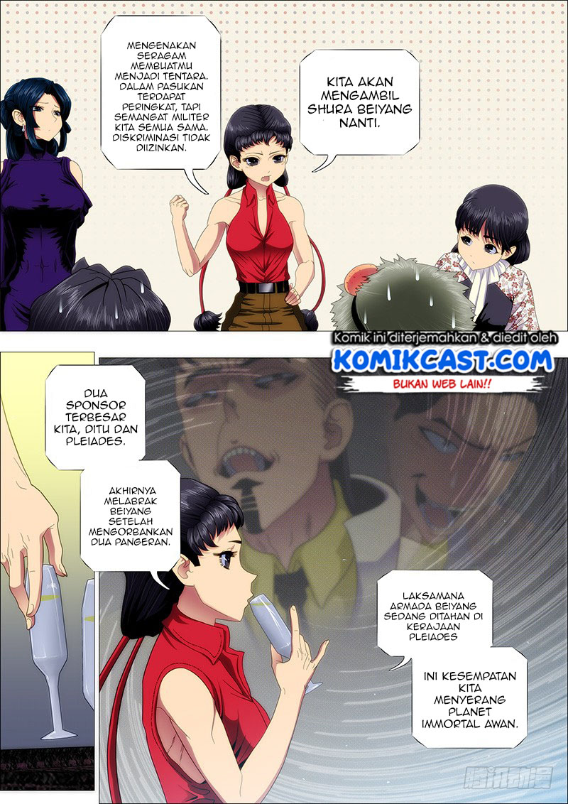 Iron Ladies chapter 167 halaman 9