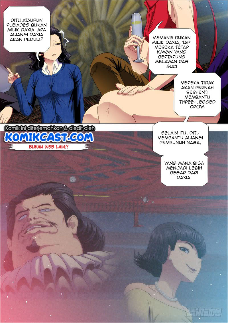 Iron Ladies chapter 167 halaman 10