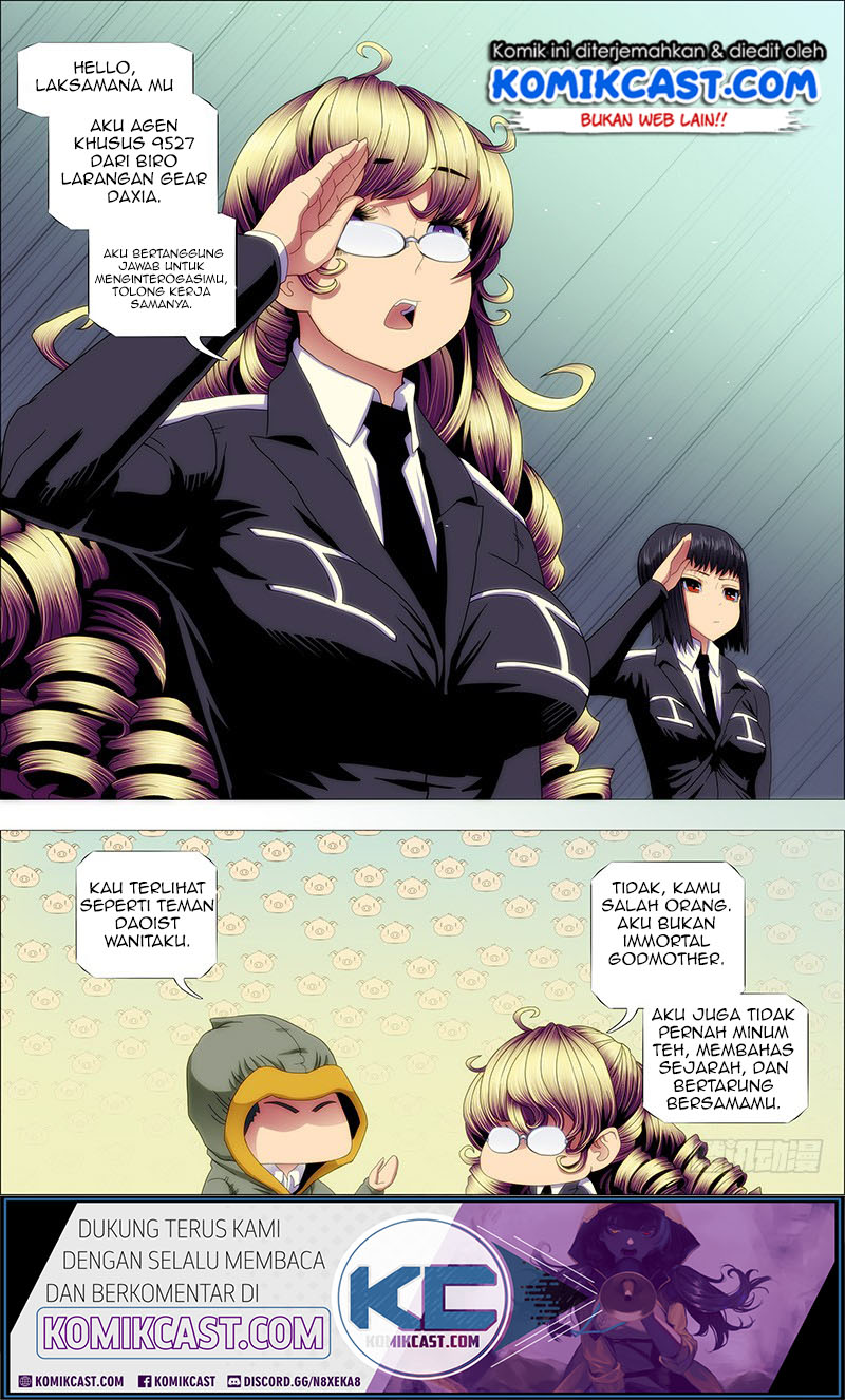 Iron Ladies chapter 167 halaman 12