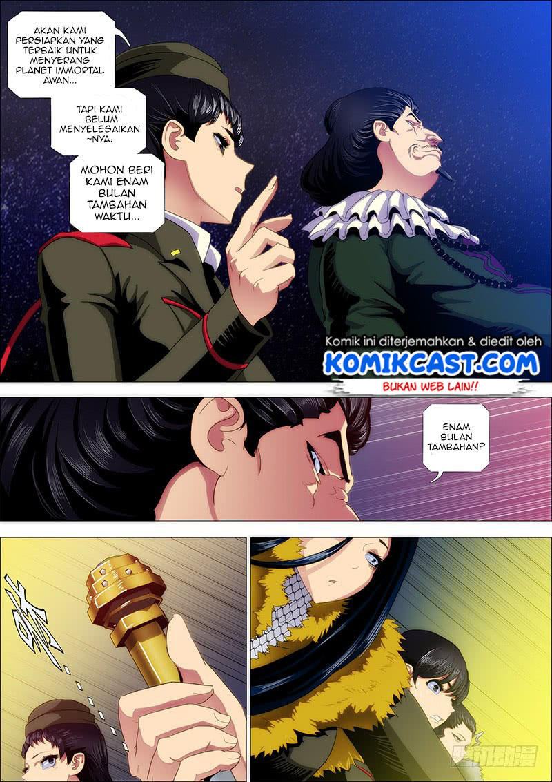 Iron Ladies chapter 168 halaman 8