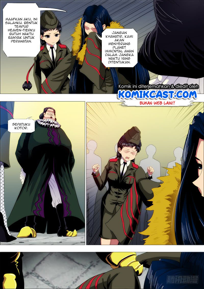 Iron Ladies chapter 168 halaman 10
