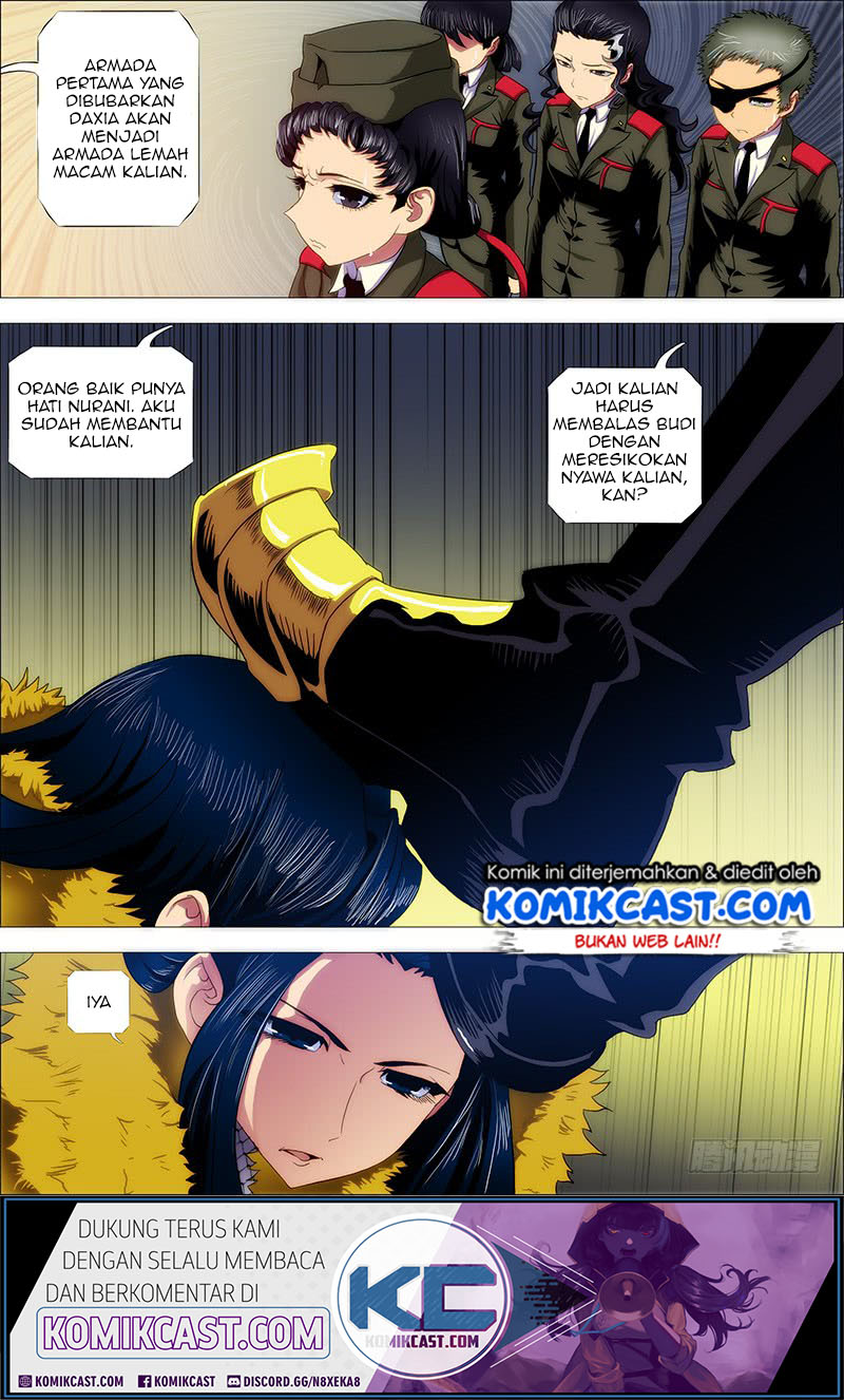 Iron Ladies chapter 168 halaman 12