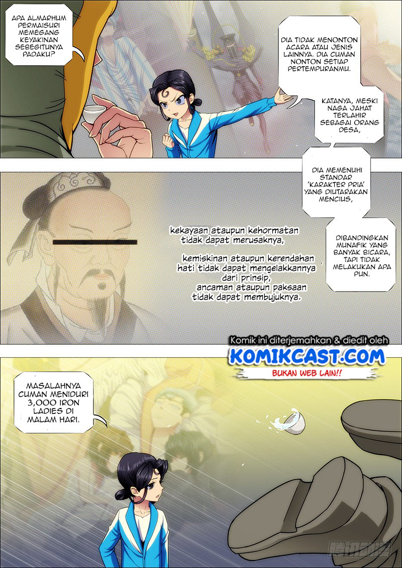 Iron Ladies chapter 169 halaman 9