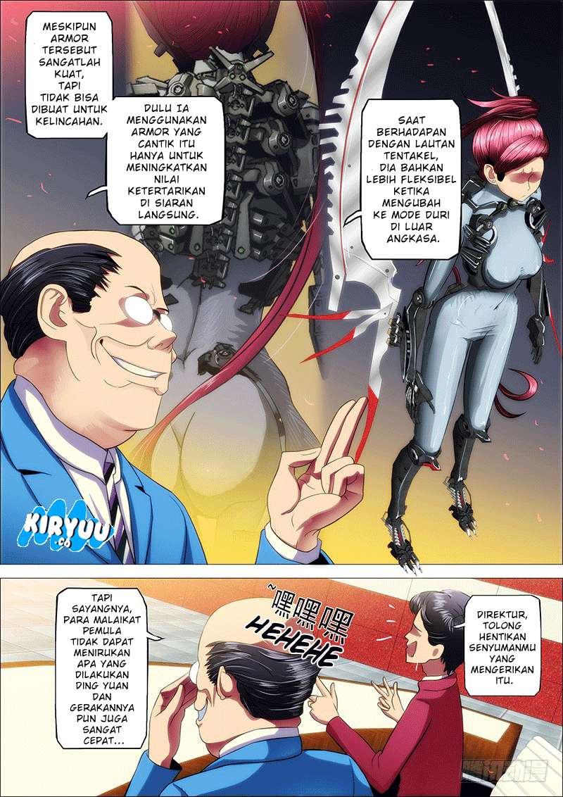Iron Ladies chapter 17 halaman 4