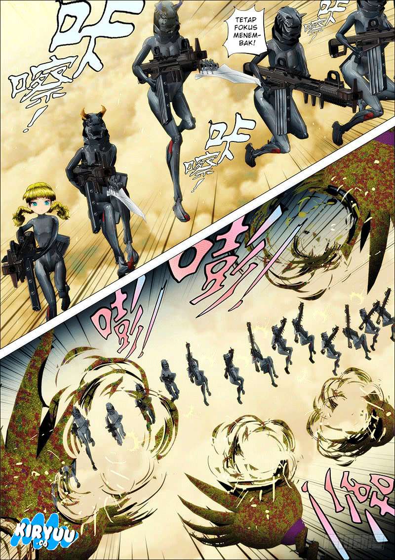 Iron Ladies chapter 17 halaman 5