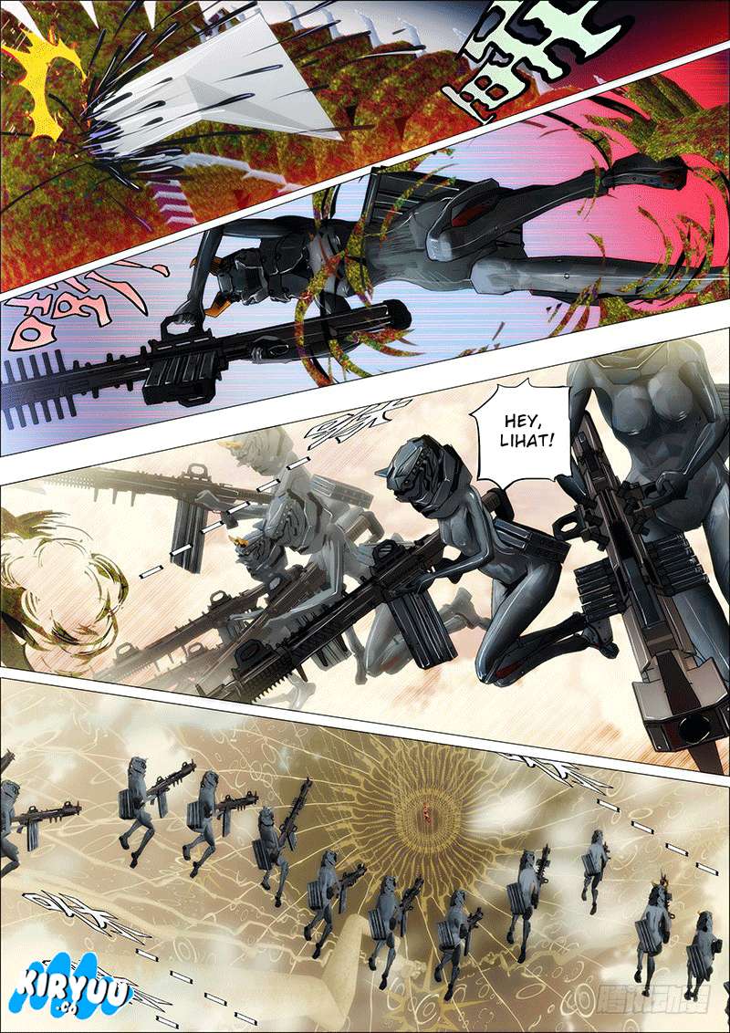 Iron Ladies chapter 17 halaman 6